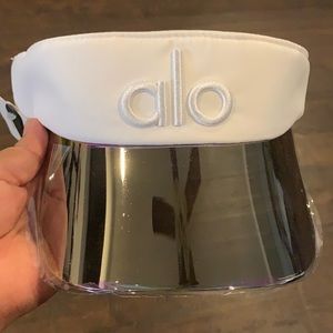 Alo visor white